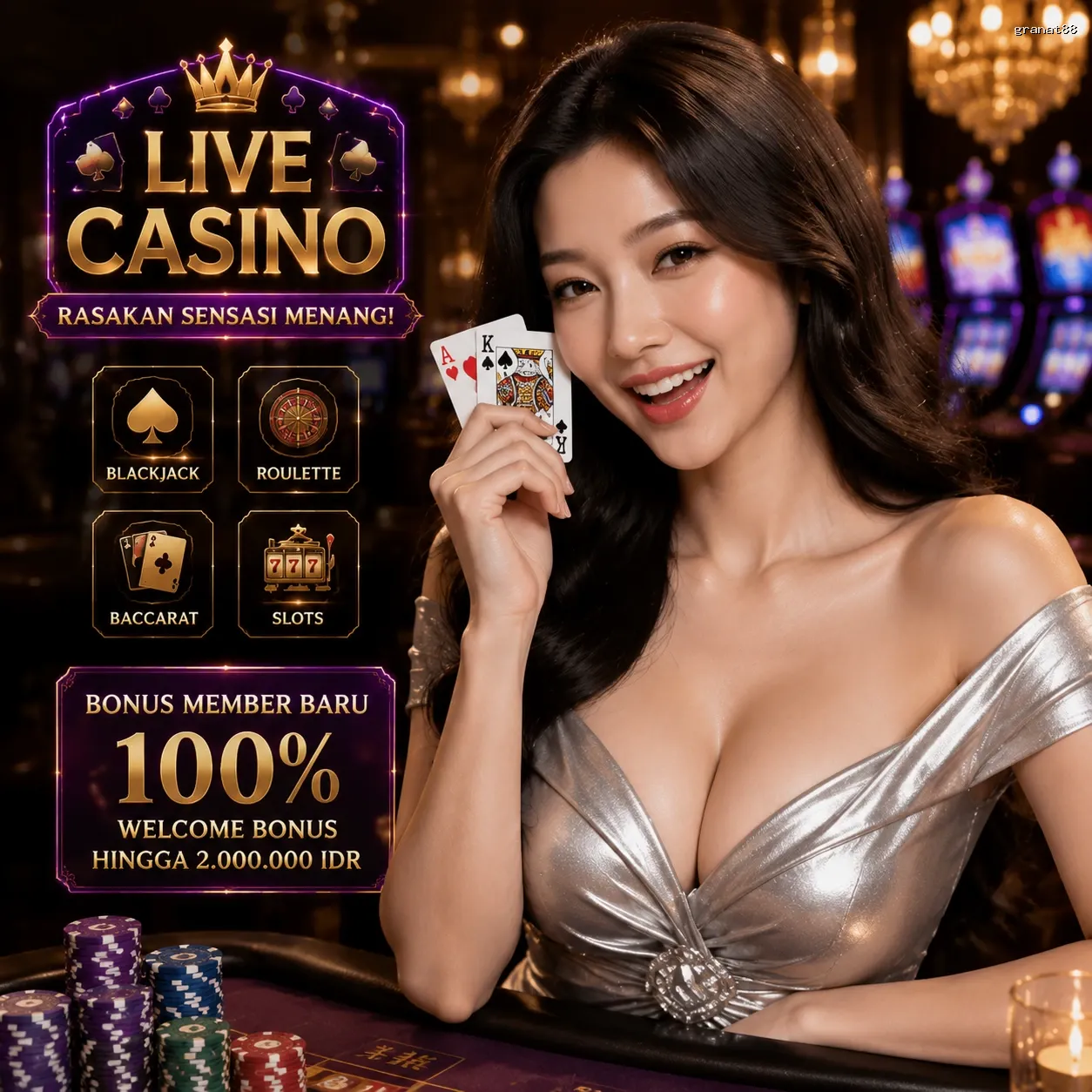 Beragam Jenis Game Seru yang Tersedia di granat88